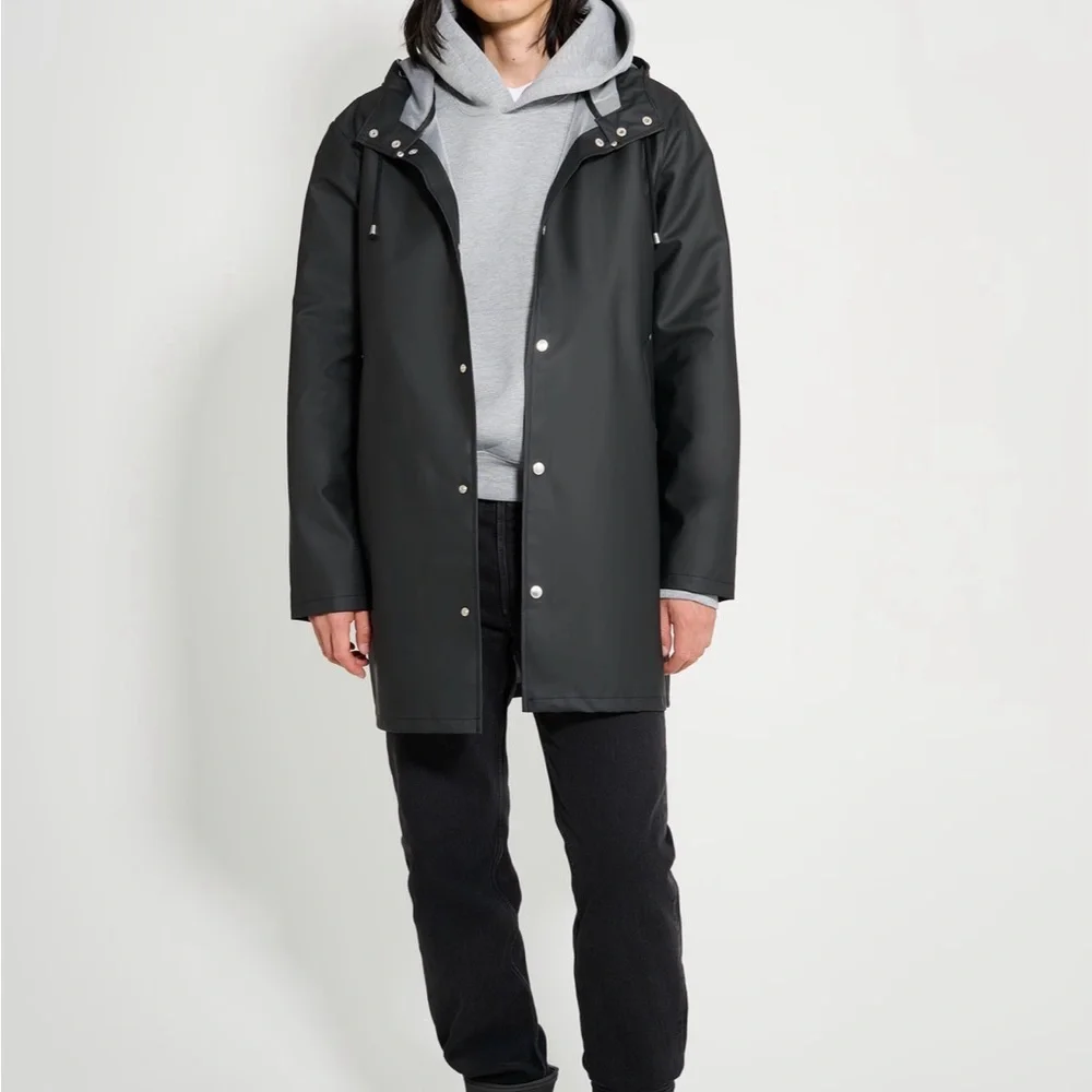 Stutterheim Stockholm Lightweight Rain Jacket M - Picture 2 of 16